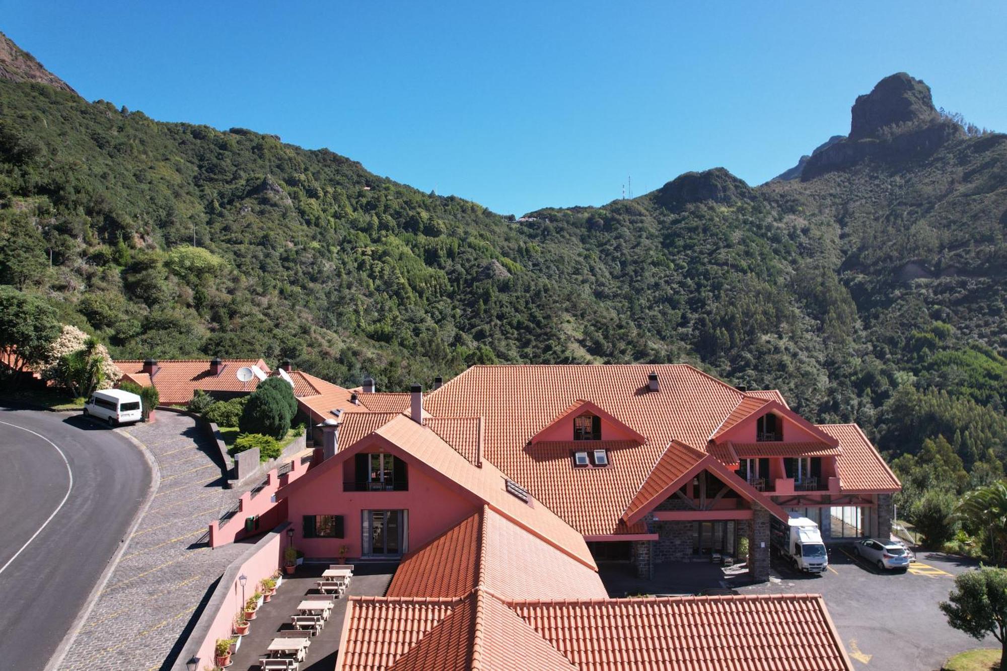 Valley View Hotel Encumeada Senhora do Rosario  Екстер'єр фото